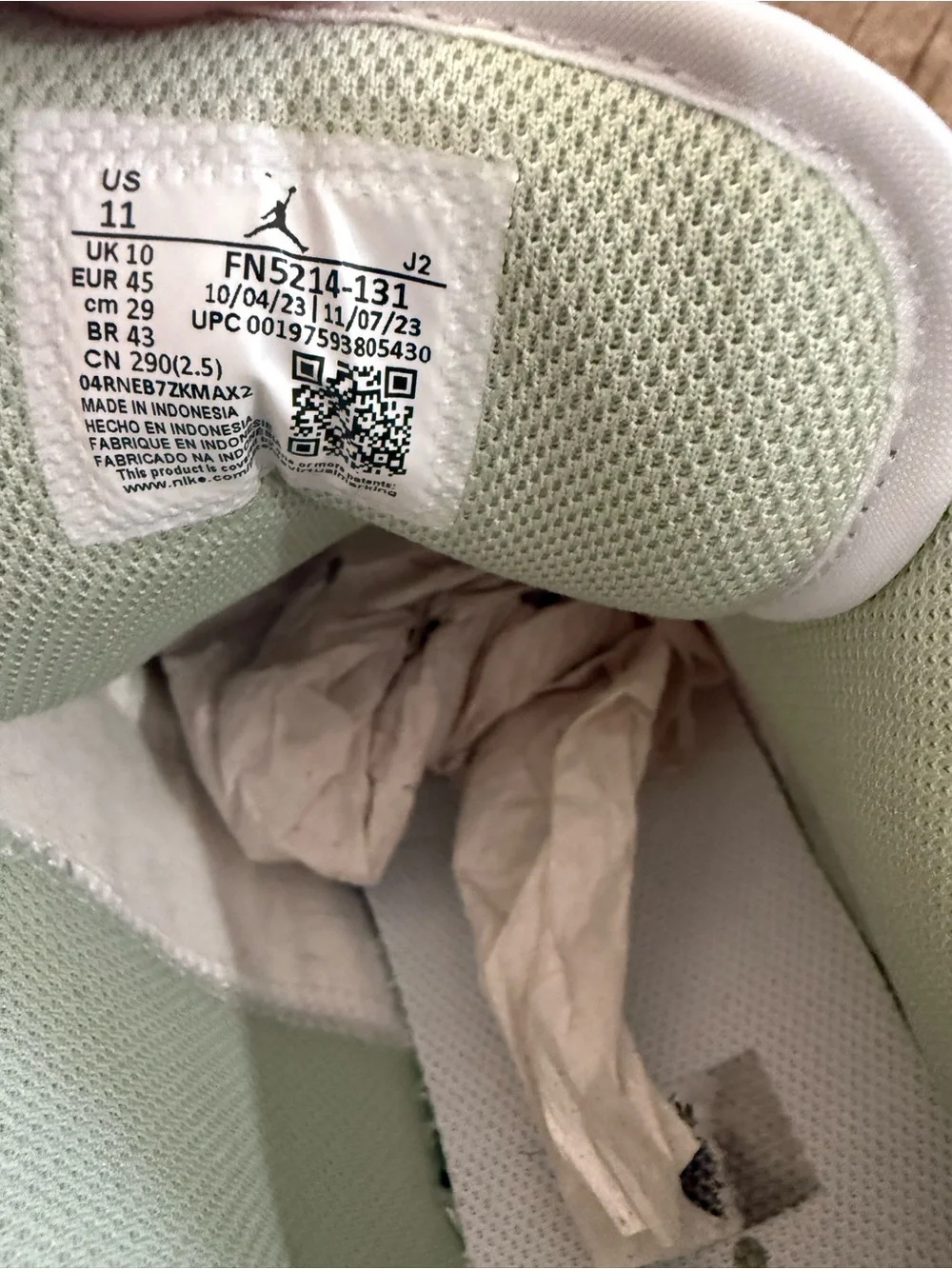 Nike Air Jordan 1 Low SE 